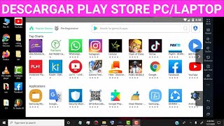 Cómo Descargar Aplicaciones De Play Store En PC | Instalar La Aplicación Play Store En PC/ Laptop screenshot 5