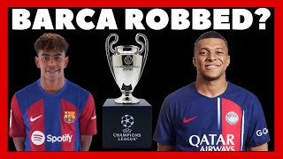 CAN MBAPPE WIN IT? BARCELONA 1-4 PSG REACTION, HIGHLIGHTS, ANALYSIS | UCL REVIEW