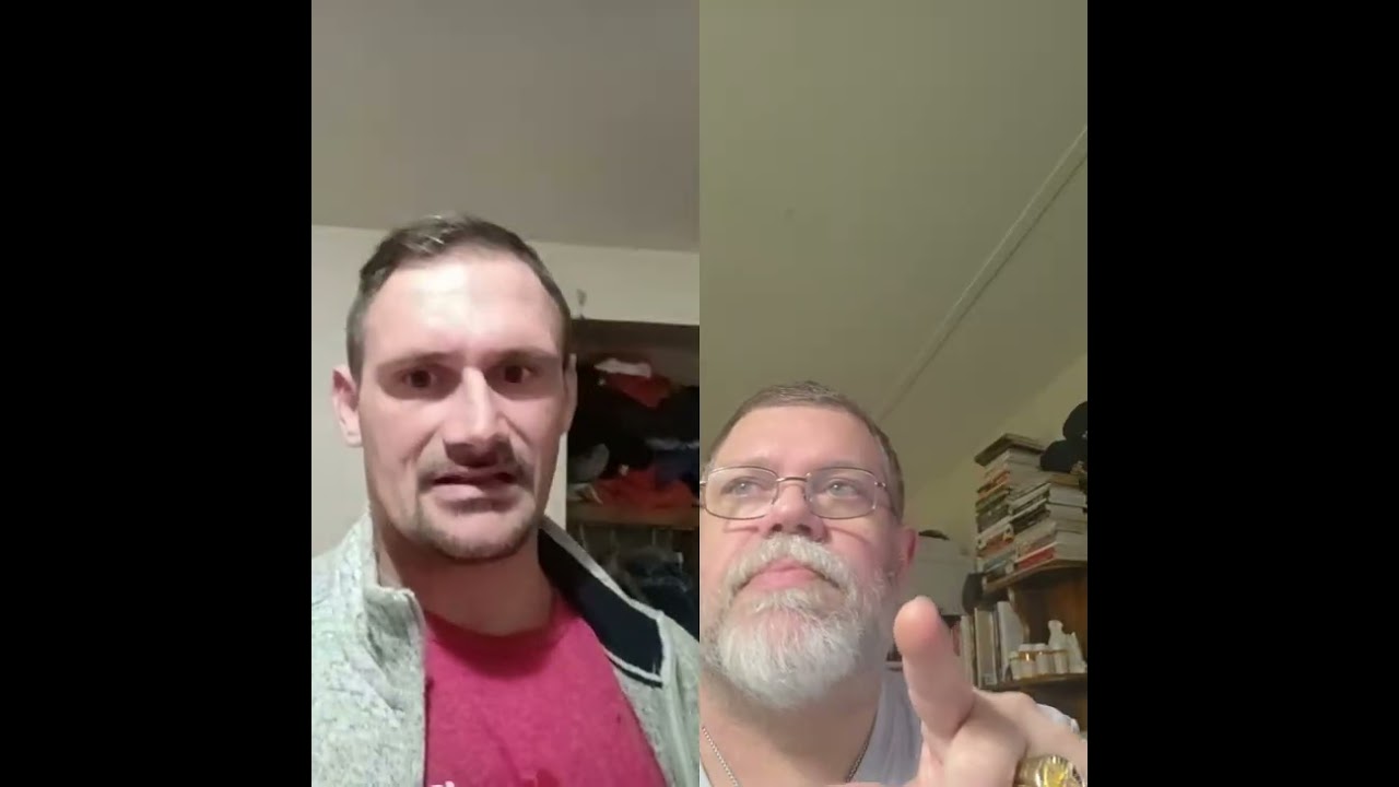 Highlight 42:25 - 47:25 from Dillon Ray Vanbibber is live! special guest pastor Dave miller