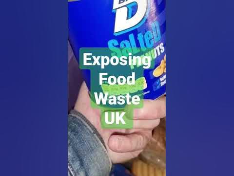 Exposing Food Waste UK - YouTube