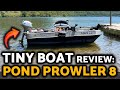 The pond prowler is a fishing machine