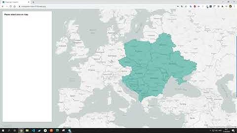 Interactive Map of Europe