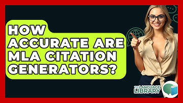 How Accurate Are MLA Citation Generators? - The Language Library