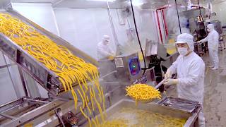 How Bunmoja Is Made! These Extra-Chewy Noodles Are Made in a Korean Food Factory