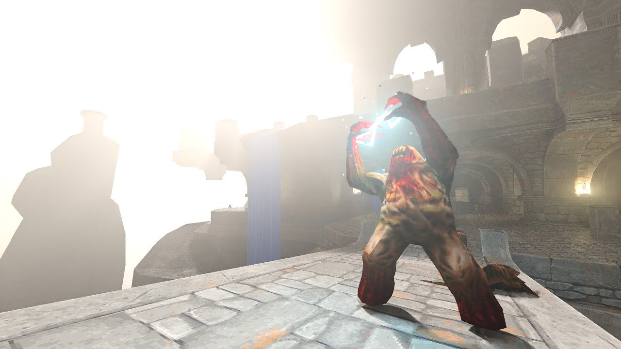 Quake Path Tracing Real-Time Path Tracing with Markov Chain Path Guiding: Quake Gameplay ...