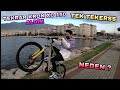 TEKRAR KRON XC 150 ALDIM NEDEN ? / DENİZ KENARINDA TEK TEKER / BİSİKLET VLOG