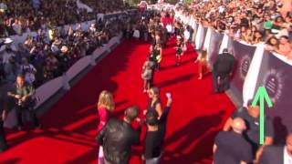 I was at the 2014 VMA'S Red Carpet! Ft. Miley Cyrus ♥ & Chloe Grace Moretz