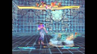 SpinningBirdKck (Chun-Li/Xiaoyu) vs BlackStinG11 & RippedNightmare (Steve/Heihachi)