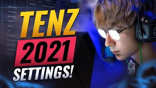 NEW TenZ UPDATED INGAME SETTINGS AND PERIPHERALS! - Valorant Pro Settings