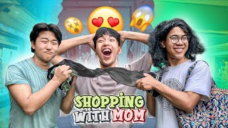 5000 Kapda 50 Ma ‘ Shopping With Mom” 🤣 - jerry limbu