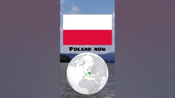 Poland now and Poland then #country #country #countryballs #flag #flags #short #shorts #poland
