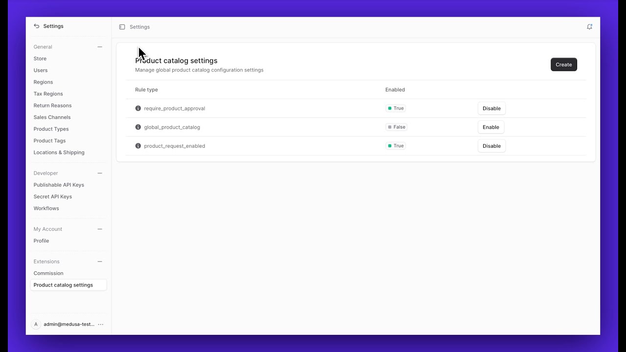 Global Product Management | Mercur