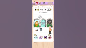Brain test Level 471 | Find a safe Exit
