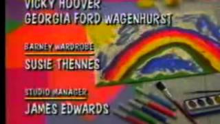 Barney Grown-Ups For A Day Credits Fully Credits