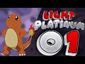 POKÉMON LIGHT PLATINUM #1 - Ele e otimo e incrivel é e espetacular! (Gba)