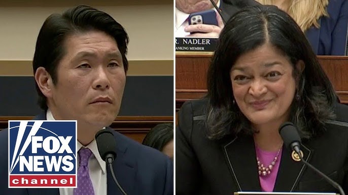 Robert Hur Spars With Dem Over Report On Biden I Did Not Exonerate Him