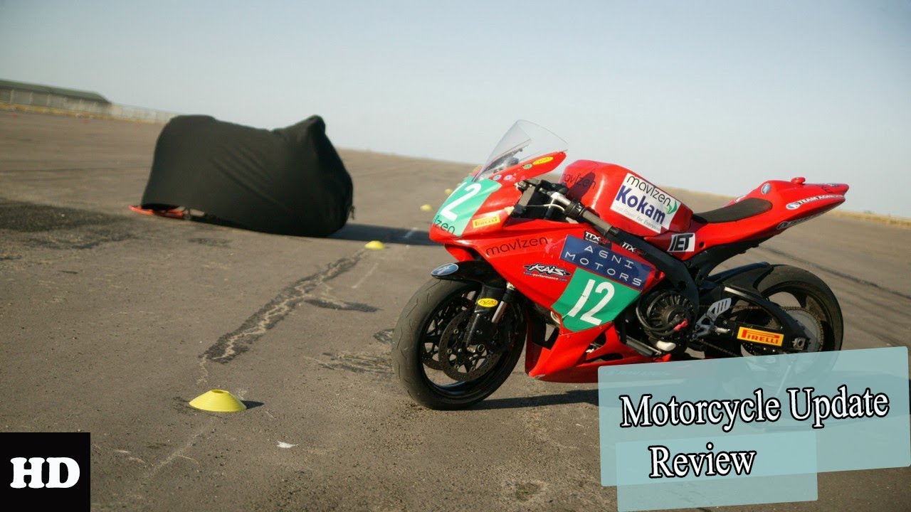 The Best of Mavizen TTX02 Electric Superbike First Ride Review l Motorcycle Update