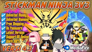 Download Stickman Ninja 3v3 Unlimited Money No Password Versi 4.3 screenshot 4
