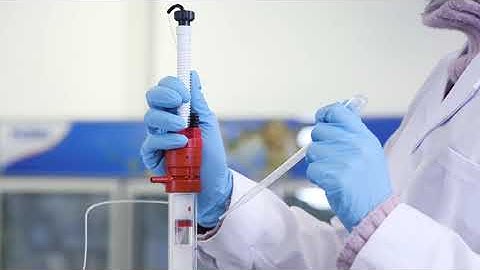 How to pack an XK chromatography column