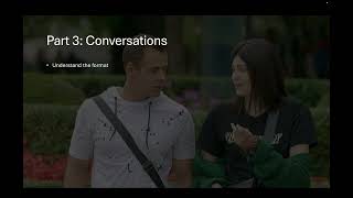 TOEIC Test Listening Part 3: Conversations