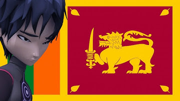 William sings Code Lyoko theme song in Sinhalese