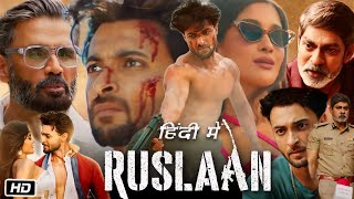 Ruslaan Full Movie Hindi Review and Story | Aayush Sharma | Sushrii Mishraa | Vidya Malvade