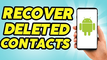 How to Recover Deleted Contacts on Android – 2025 Update