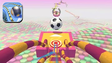 Action Balls Gyrosphere Race Speedrun Gameplay Levels 1111-1119