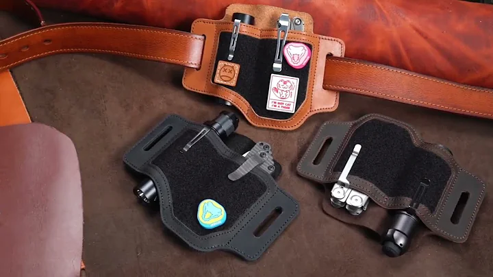 VIPERADE PL1 Multitool Sheath with Blet Loop, EDC Pouch with Velcro Area for Patches,