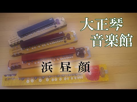 大正琴　浜昼顔　多重録音動画　89