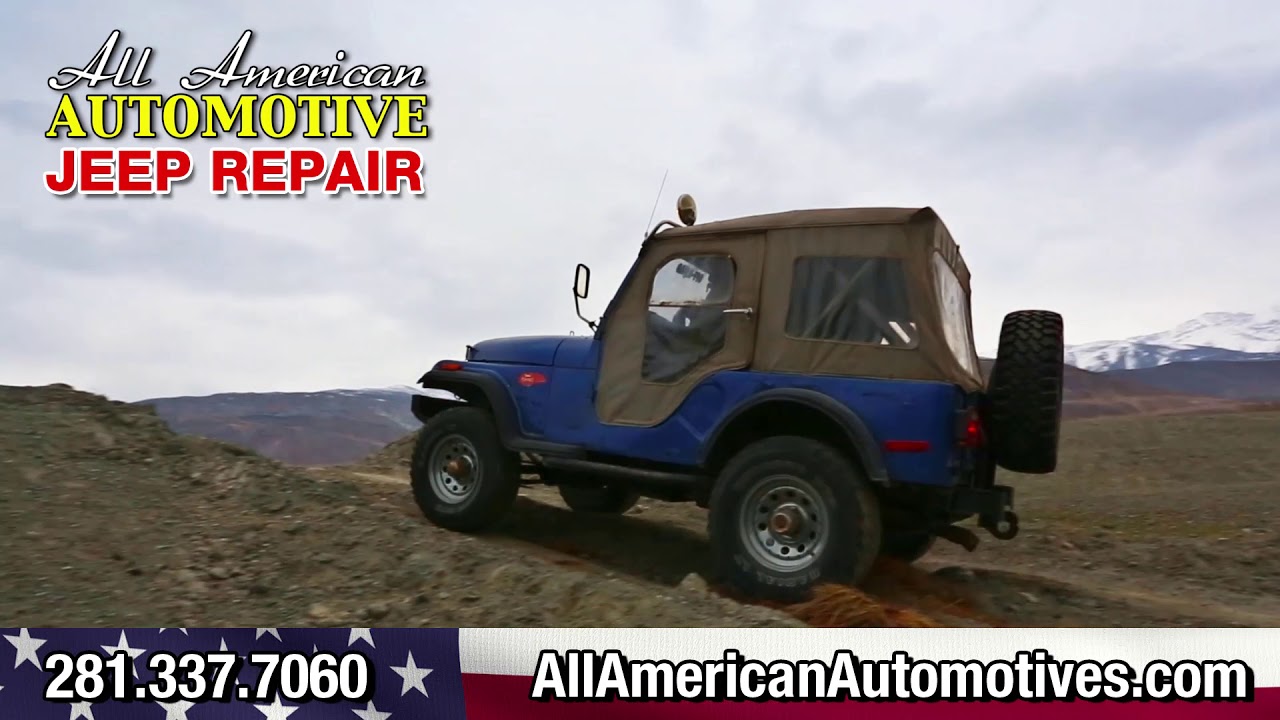 Jeep Service and Repair All American Automotive YouTube