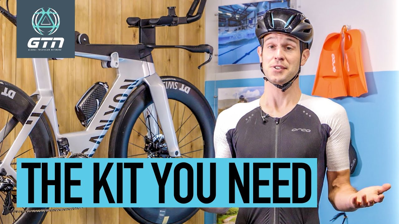 Guinness wees gegroet beschaving All The Kit You Need For A Triathlon In Under 5 Minutes - YouTube