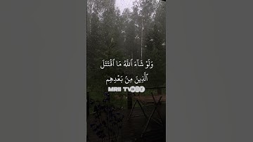 القرآن الكريم سورة البقرة الاية 253