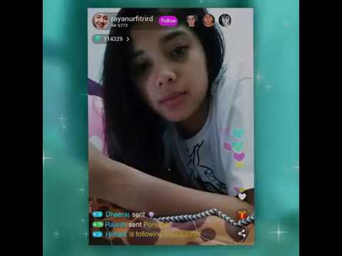 Live.me INA chat with raya-20161221