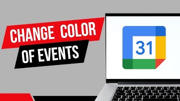 HOW TO CHANGE THE COLOR OF GOOGLE CALENDAR EVENTS (STEP BY STEP)