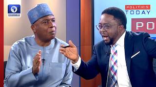 Bukola Saraki Speaks On Defection Rumours, Opposition Politics + More | Politics Today