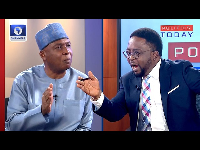 Bukola Saraki Speaks On Defection Rumours, Opposition Politics + More | Politics Today