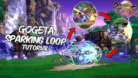 DBFZ 1.19 Gogeta sparking loop tutorial | DRAGON BALL FighterZ