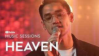 Video thumbnail of "Afgan - Heaven | Live On #YoutubeMusicSessions"