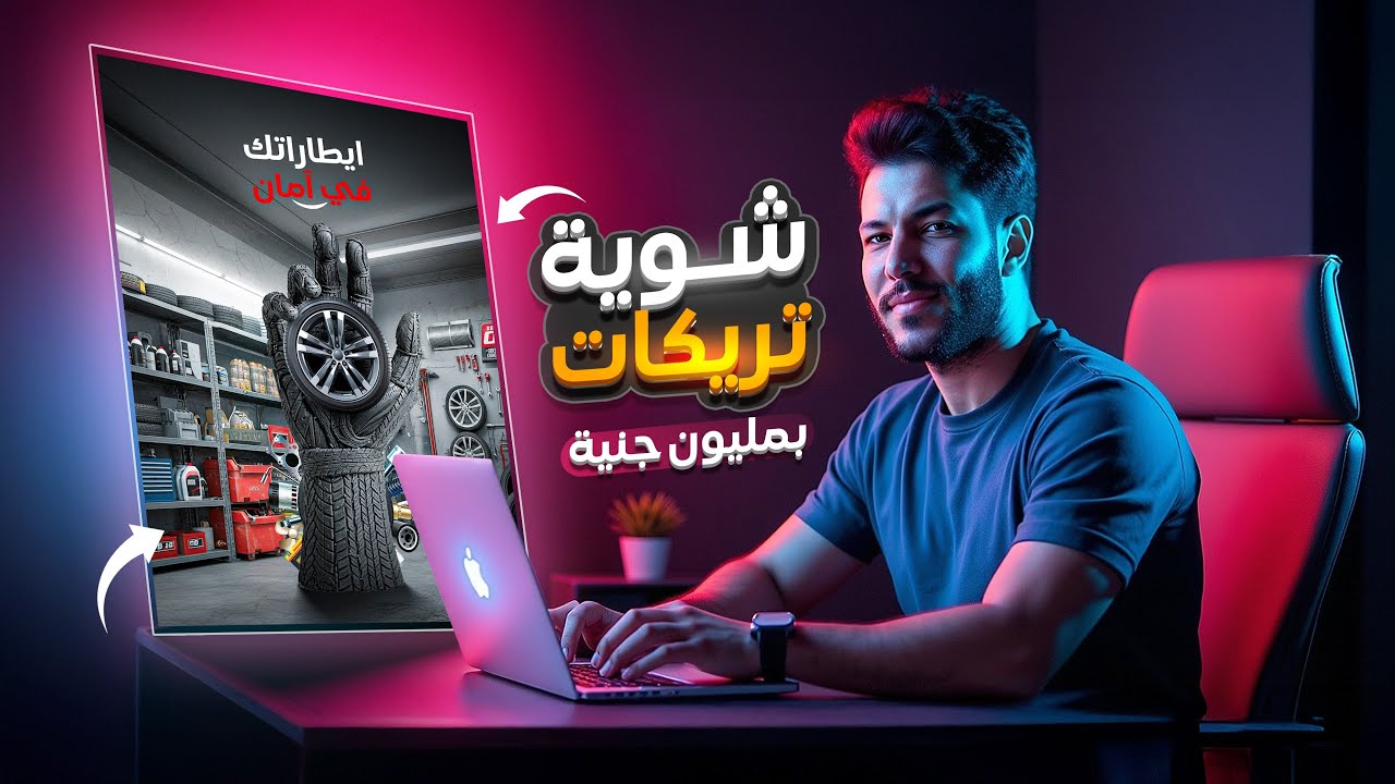 انسى ان مستواك يبقا ضعيف تاني في التصميمات ! بعد الفيديو ده