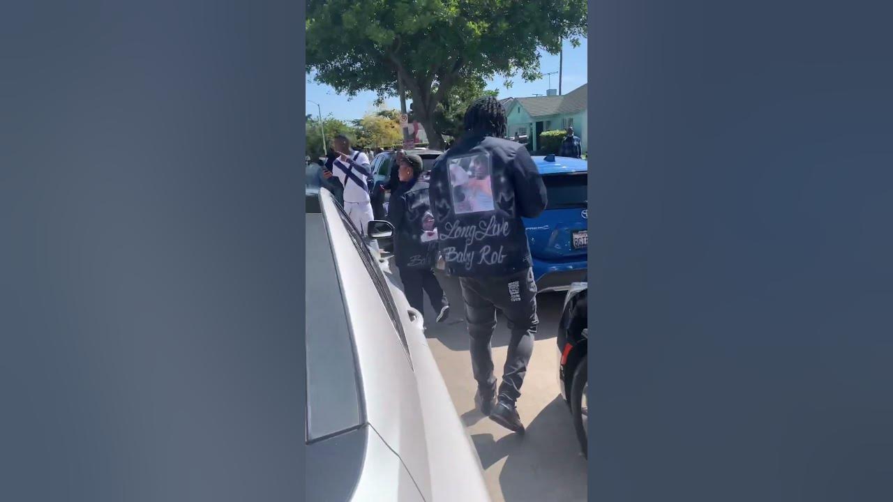 East Coast Crips Show up Deep to Baby Rob 62 NH ECC Funeral YouTube