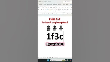 Phím Tắt Tạo Quả Bóng Rổ Trong Word #kienthuc #excel #freefire #powerpoint #word #funny #fyp #food