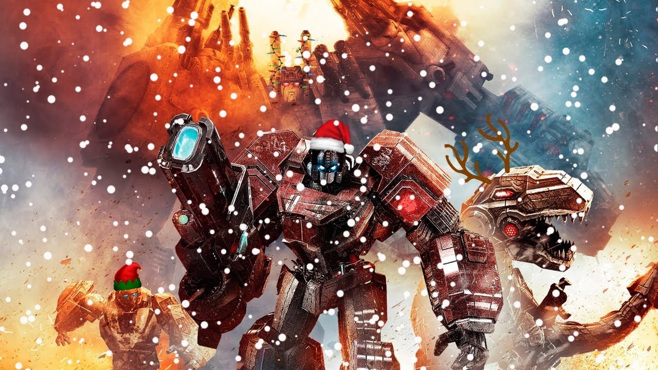 The Twelve Days of Christmas Transformers Edition YouTube