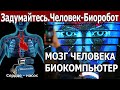 Задумайтесь! Человек-биоробот. Мозг человека-биокомпьютер.