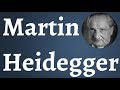 Heidegger, Ser y Tiempo