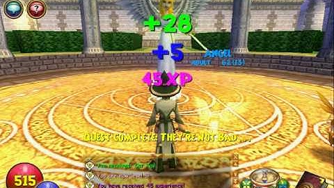 Wizard 101 playthrough part 1