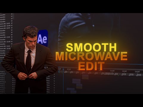 How YOU Can Make a Smooth Microwave Edit | After Effects Tutorial