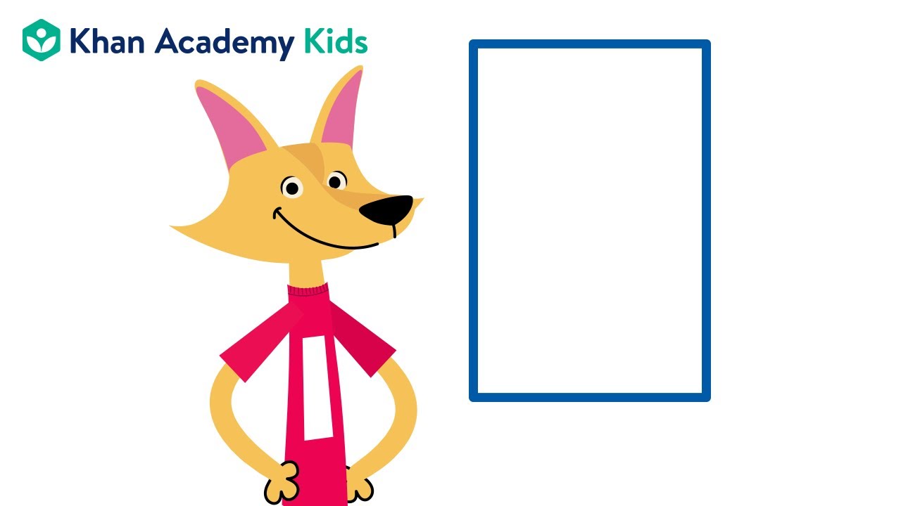 Rectangles | Learning Shapes | Khan Academy Kids