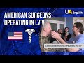 Return health and beauty for Ukrainian war veterans: US surgeons operate in Lviv