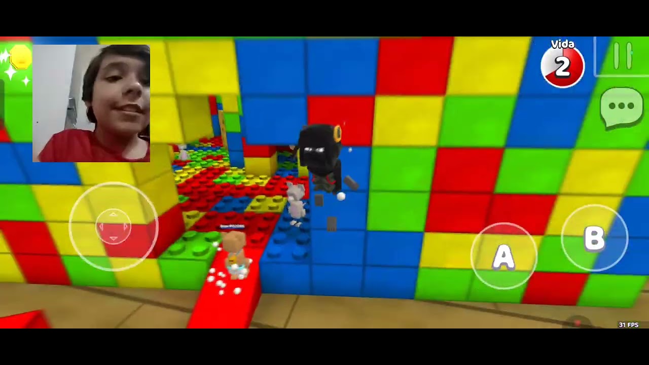 Super bear adventure em dupla (parte 2)